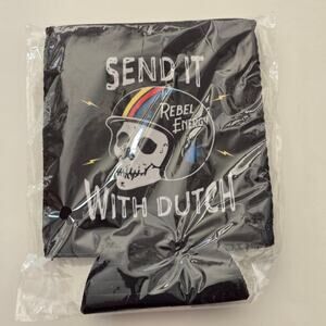 Dutch Bros COZY Rebel Energy Send It With Dutch Merch Drop June 2025 NIP